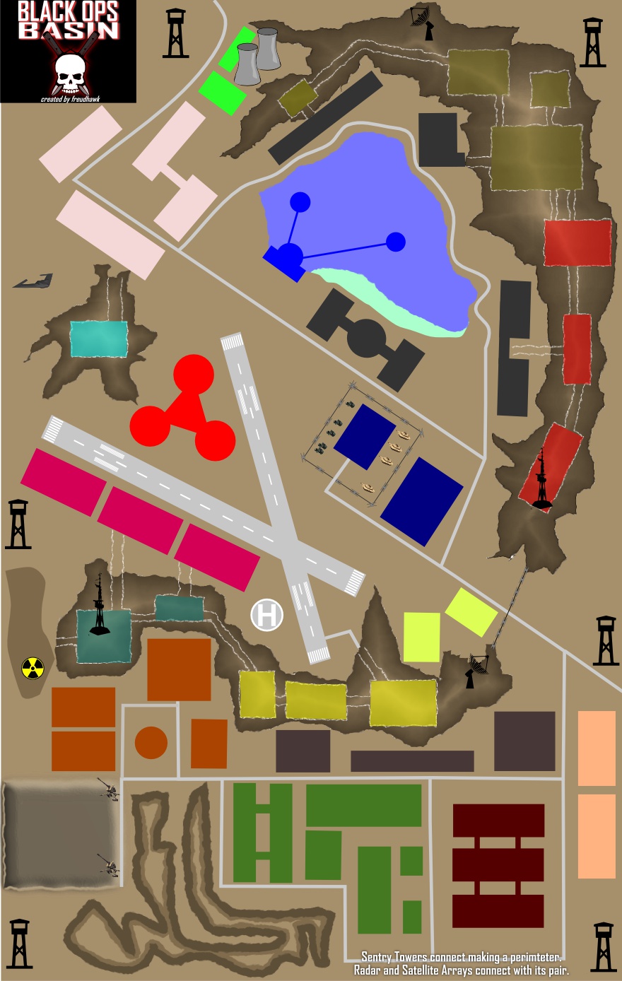 the map